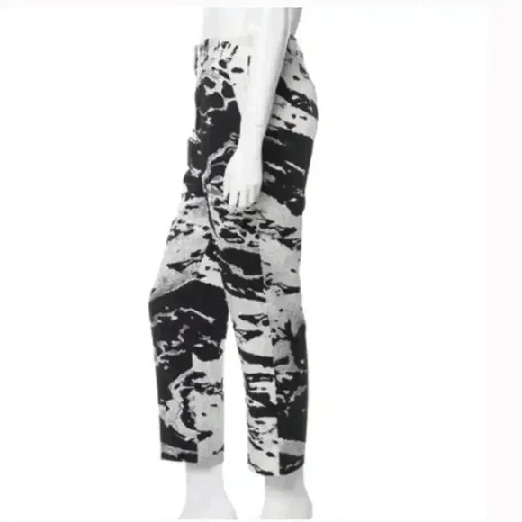 Diane Von Furstenberg silk pants - Picture 3 of 4